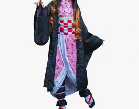 全三町目鬼灭之刃灶门祢豆子cos大全套 均...