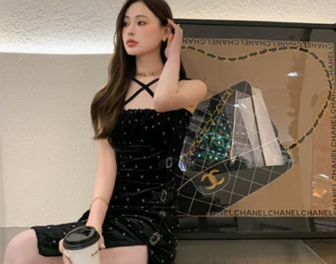 余潇潇私服 纯##amp；amp；欲风性感...