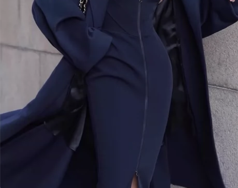 小丽危险同谋性感吊带包臀连衣裙春装2023...