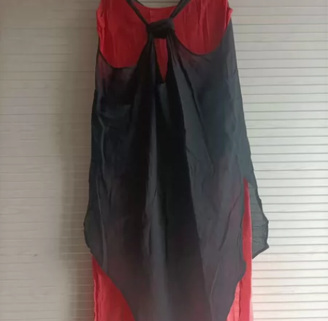 棉麻民族风连衣裙，洗一次穿一次，长120胸...