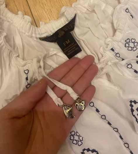 TeenieWeenie小熊正品民族风连衣...