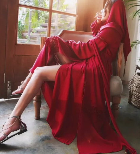 云南大理丽江新疆西藏旅游民族风连衣裙 s码...