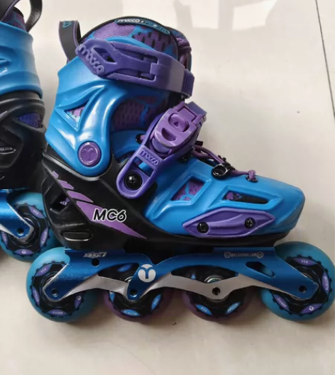 米高儿童轮滑鞋旱冰鞋，米高mc6.教练推荐...