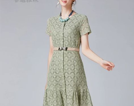 Phidias新款商场同款连衣裙街头中性风...