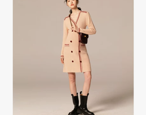 【年货价】SELLYNEAR 孕妇柚粉色军...