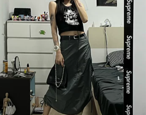 仅穿一次 linka 原创设计2022夏季...