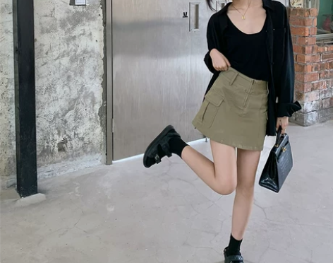 【闭店清仓】FFAN泛泛 高腰显瘦显腿直 ...