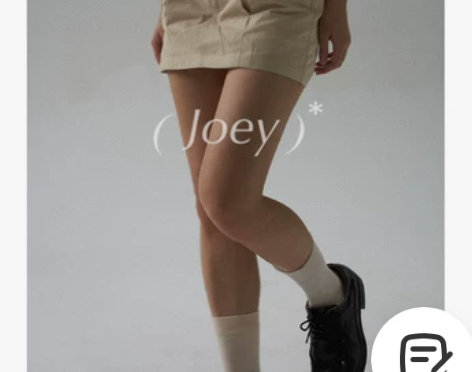 JOEYONO+22SS+中性工装风琴褶低...