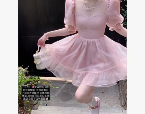 大Eees 在逃公主 浪漫复古穿搭法式芭蕾...