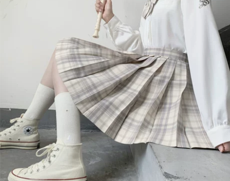 安可原创 香芋奶霜  夏季新款正统JK制服...