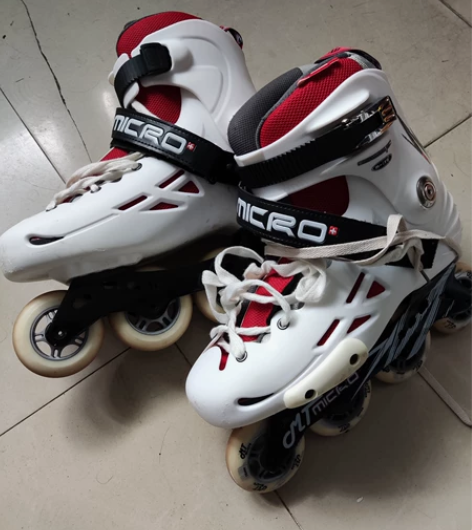 出瑞士micro平花鞋,原价500多买的,...