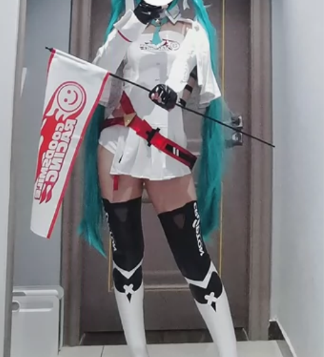 次元依初音未来Miku cos2023RA...