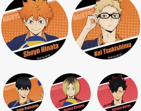 【官谷】排球少年 星河动漫出品 正版 双闪...