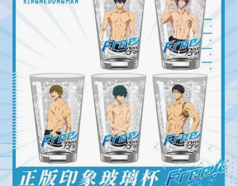 【包邮出】星河动漫free男子游泳部官方正...