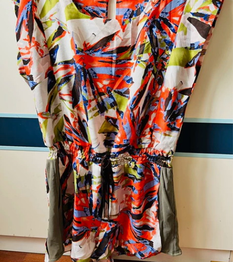 百家好！海岛风，连体短裤！穿上休闲显瘦！凉...