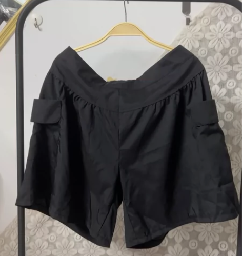 清衣柜  大码胖mm短裤女学生韩版宽松加肥...