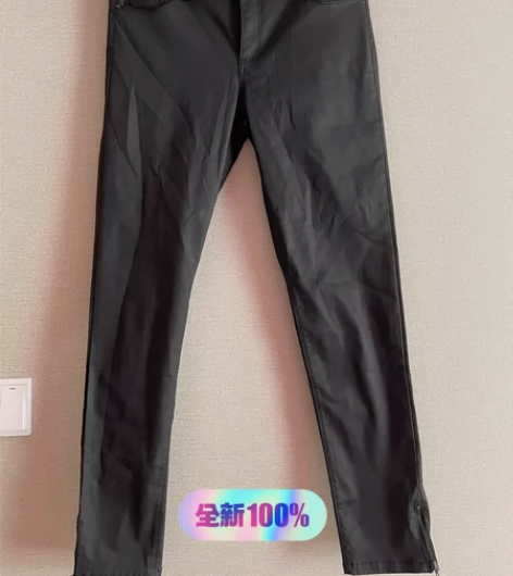 艾格小脚铅笔裤女士40码 全新无吊牌40码...