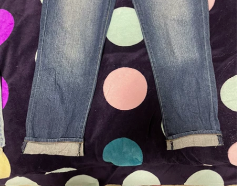 优衣库七分牛仔裤，160.66A 感兴趣的...