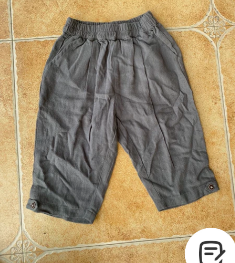 儿童宝宝夏季五分裤130码裤长约46㎝，九...