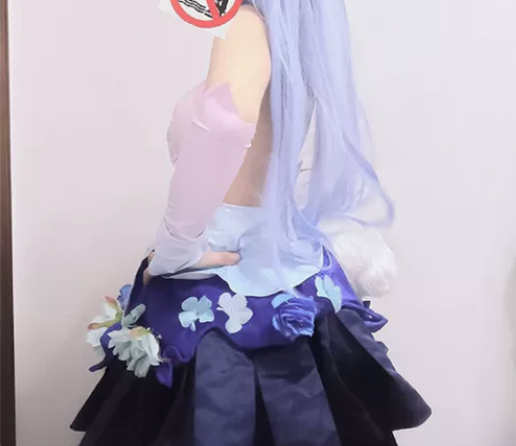 公孙离花间舞cos服 码数是l码  参考我...