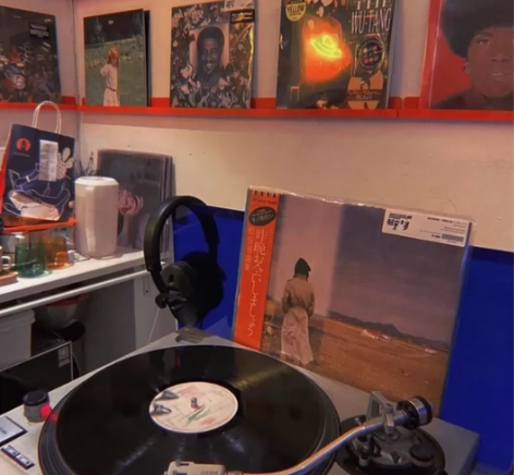 黑胶唱片店不做了 原版二手国外唱片 低价处...