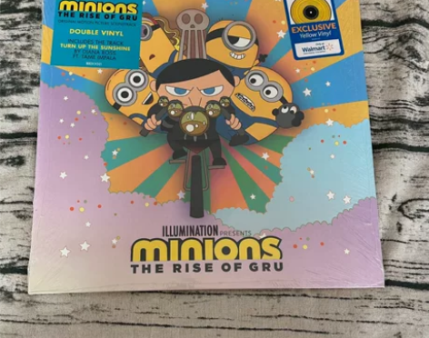 现货 Minions The Rise o...