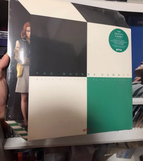 女王的棋局 后翼弃兵原声黑胶彩胶 mondo独家 拼色胶 品...