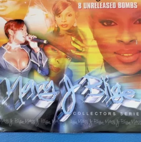 O2  流行嘻哈黑胶唱片LP，玛丽布莱姬和...