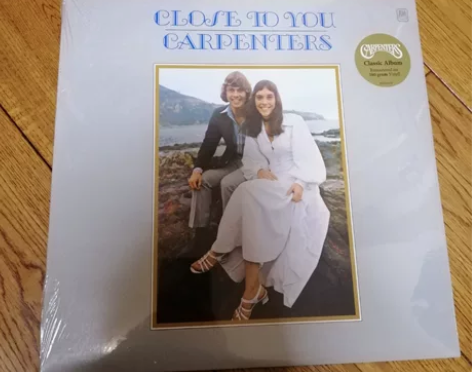 卡朋特黑胶LP全新 美版未拆 感兴趣的话点...