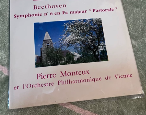 黑胶LP，蒙都指挥维也纳爱乐，1LP 贝多...