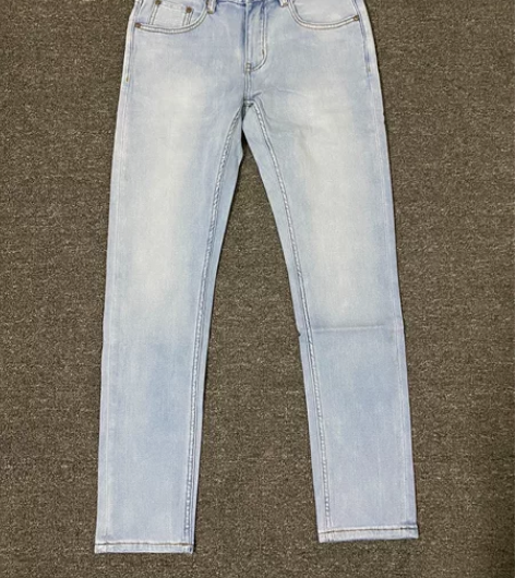 CHROME HEARTS 男士春夏季牛仔...