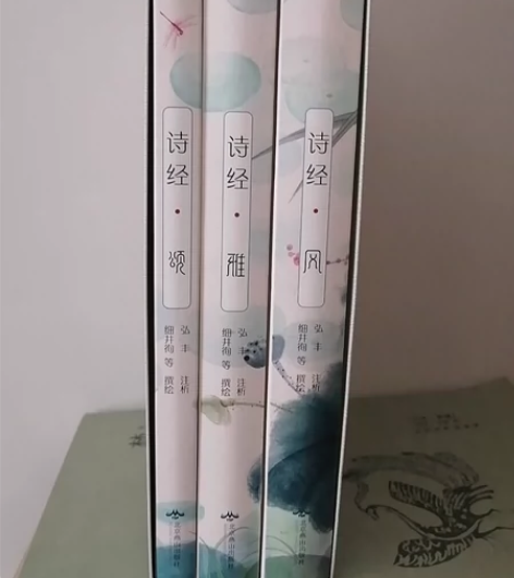 诗经正版全集风雅颂原著完整版诗经原文译注赏...