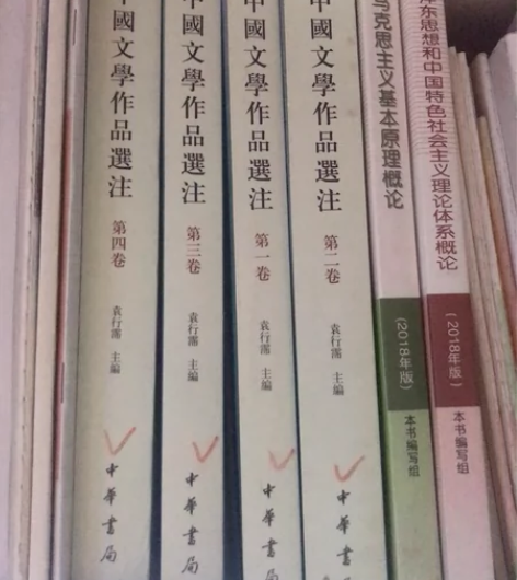 中国文学作品选注/中国当代文学/古代汉语/...
