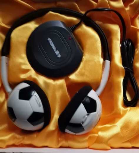 夏华牌无线耳机（买电视时配的） 装上电池（...