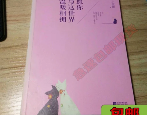 正版二手愿你与这世界温暖相拥 毕淑敏 江苏...