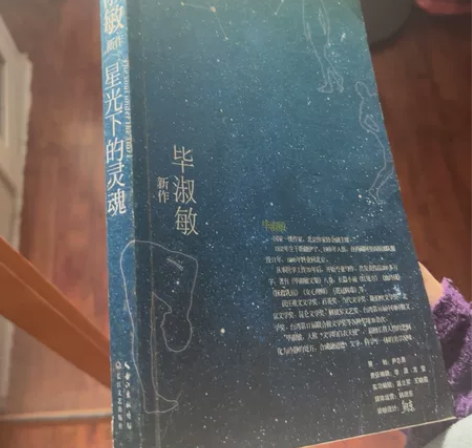 毕淑敏 星光下的灵魂 八成新 不包邮轻微使...