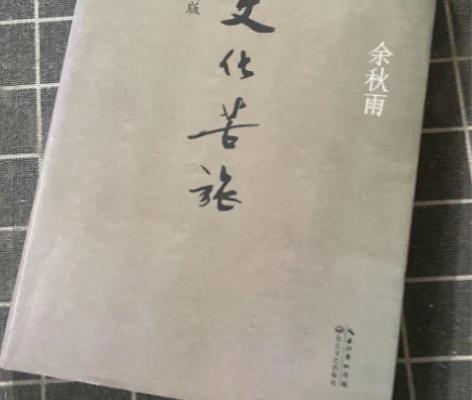 文化苦旅 余秋雨 长江文艺出版社 注意!注...