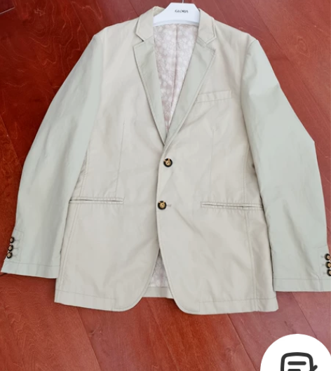 虎都男士外套 全新 180/96A 衣长7...