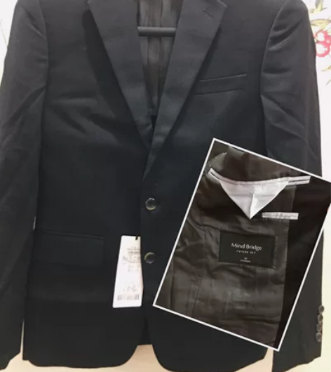 全新韩国Basic House西装外套70...