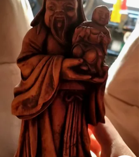 木雕，艺术品， 感兴趣的话点“我想要”和我...