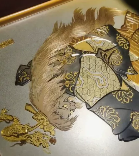 描金工艺画  日本摆件  挂画 金 感兴趣...