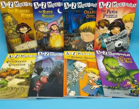 神秘案件AtoZ英文原版全套26册章节书侦...