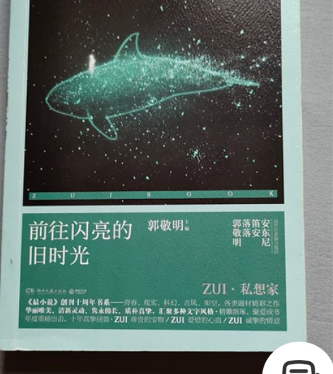 郭敬明《前往闪亮的旧时光》 感兴趣的话点“...