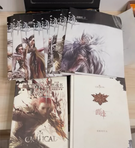 郭敬明爵迹限量 如图 售出不退不换全新￥93