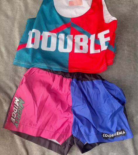 背心 短裤 舞蹈 尊巴 等套装 感兴趣的话...