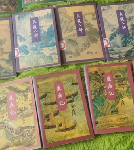 金庸武侠小说全集，共三十六册，全部为三联书...