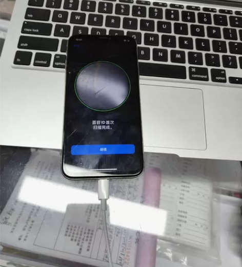 苹果X更换过屏 后置摄像头 前置摄像头功能...