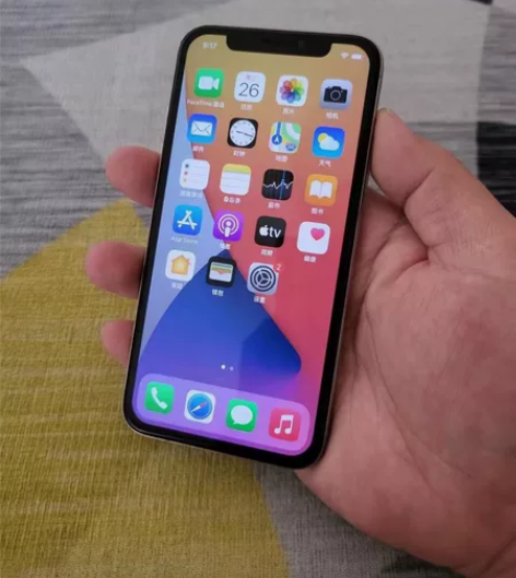 苹果X白色 国行64G 外观完美 换的国产...