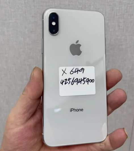 苹果x同行价出一台 感兴趣的话点“我想要”...