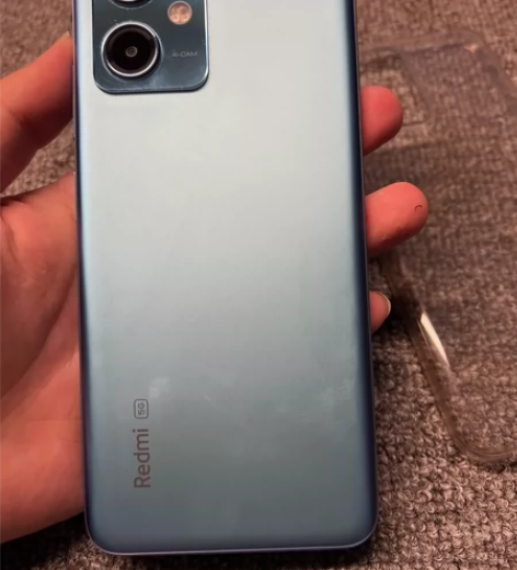 【手机品牌】：红米note12  5G  ...